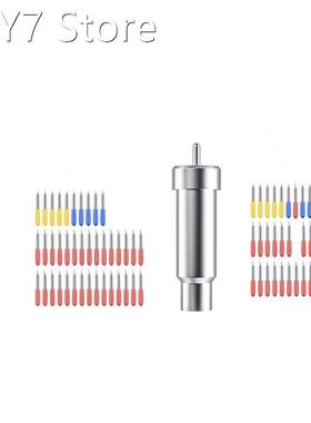 Deep Cut Blades with Blade Housing,30/45/60 Degree Deep Poin