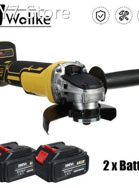 Wolike 388VF 125mm Brushless Cordless Angle Grinder Electric