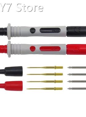 Practical P8003 Multimeter Probe 4mm Banana Plug Replaceable