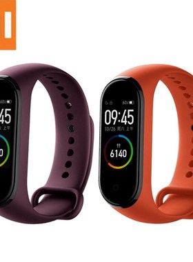 Xiaomi Mi Band 4 AMOLED 5ATM Waterproof Capacitive Wearing M