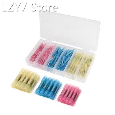 100Pcs Electrical Wire Splice Cable Crimp Terminals Connecto