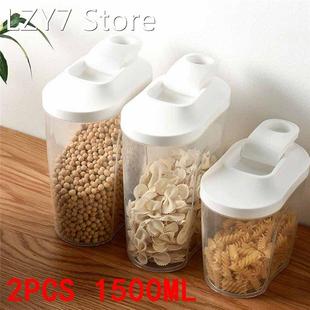 Creative Cover Cereal Grain Storage Boxes Scaled Cup Cover P