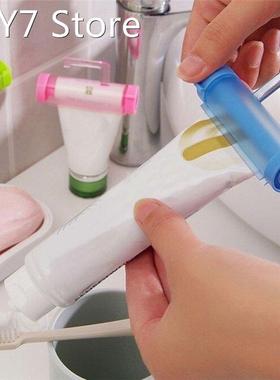 1Pc Rolling Squeezer Toothpaste Dispenser Tube Sucker Holder