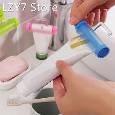 1Pc Rolling Squeezer Toothpaste Dispenser Tube Sucker Holder