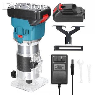 21V Cordless Electric Trimmer 6 Gears of Speeds Adjustable W