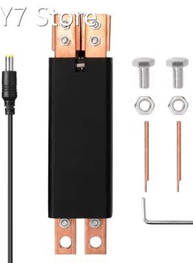 DIY Integrated Copper Spot Welding Pen Built-in Spring Press