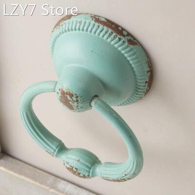 Antique Furniture Cabinet Knobs Handles Retro Kitchen Knocke