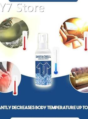 1PC Instant Cooling Spray Coolant Long Lasting Effect Instan