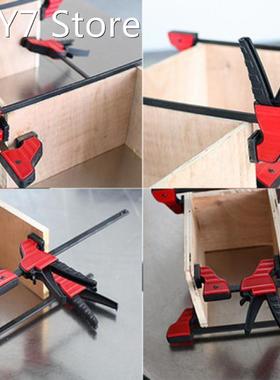4 Inch Quick Ratchet F Clamp Heavy Duty Wood Work Bar Clamp