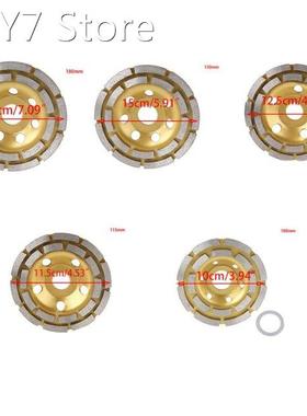 Diamond Segment Grinding Wheel Cup Disc Grinder Concrete Gra