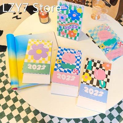 2022 Checkerboard Calendar Palnner Standing Monthly Calendar