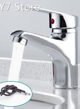 Luxury Bathroom Basin Faucet Chrome Single Handle Kitchen Ta