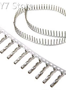 100pcs 2.54mm Female Pin Connector Housing Terminal for Dupo