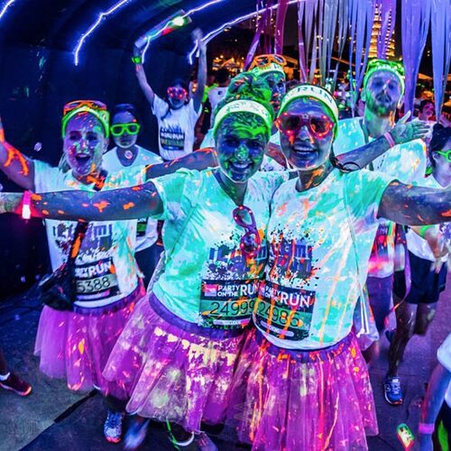 Glow in the Dark Fluorescent Paint for Party Nail Decoration