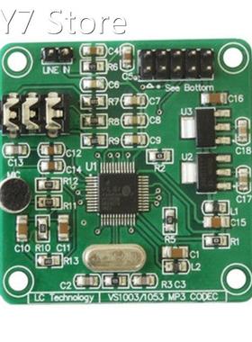 VS1053 Lossless Digital Audio DAC Decoder Module Stereo DAC
