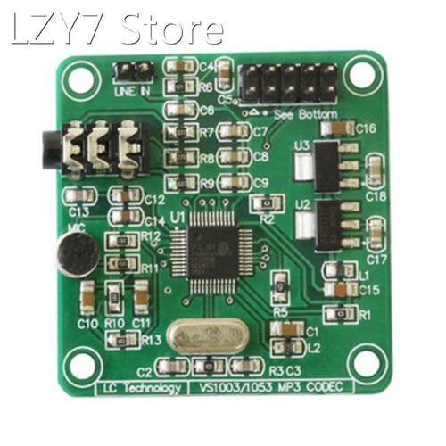 VS1053 Lossless Digital Audio DAC Decoder Module Stereo DAC