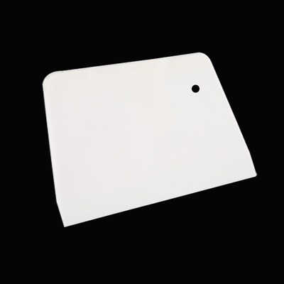 B- Enjoy large cream scraper plastic trapezoidal scraper cut