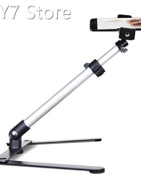 Photography Adjustable Table Top Stand Set Monopod+Phon