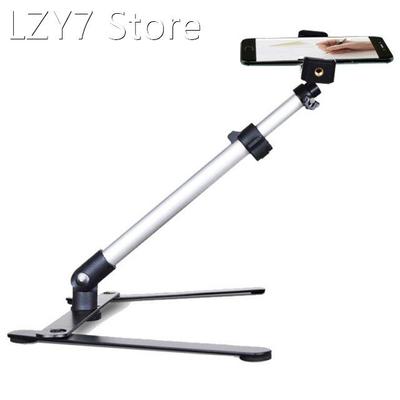 Photography Adjustable Table Top Stand Set Monopod+Phon