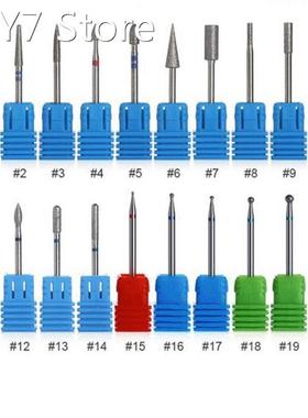 1PCS Diamond Nail Drill Bit Rotery Electric Milling Cutters