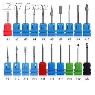 1PCS Diamond Nail Drill Bit Rotery Electric Milling Cutters