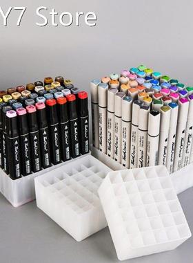 30/36/40/48 Slots Marker Pen Storage Holder Brush Pencil Rac
