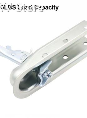 2'' Straight Trailer Coupler, 3500lb Weight Capacity
