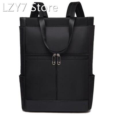 Laptop Backpack Women Large Capacity Ladies Hand Double Shou