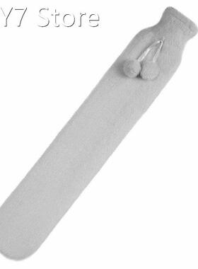 2L Cute Hot Water Bottle Portable Warm Belly Treasure Belt P