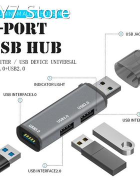 USB C HUB 2.0 3.0 Type C 3 Port High Speed Multi Adapter OTG