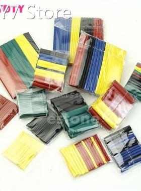 328Pcs Assorted Heat Shrink Tube 5 Colors 8 Sizes Tubing Wra
