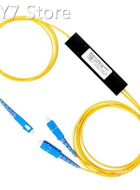 Splitter SC1 Split 2 Fiber Splitter One Split Two Pigtail Fi