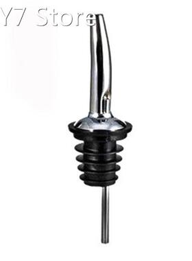 1pc Stainless Steel Oil Bottle Pourer Decanter Wine Spout Po