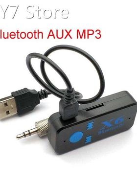 3.5MM Jack AUX Audio MP3 Music Bluetooth Receiver Car Kit Wi