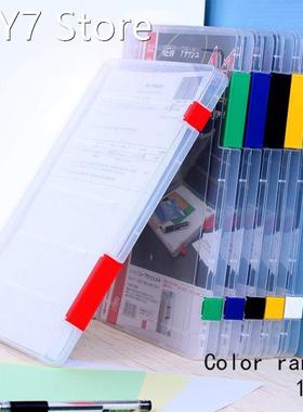 A4 Clear File Storage Box School/Office Supplies Cases Paper