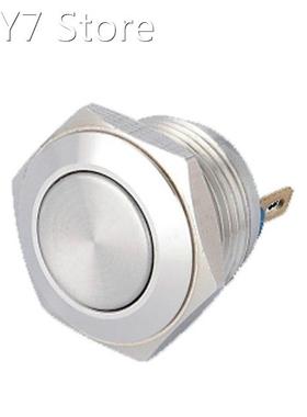 19mm Pressure Switches Metal Push Button Switch Electric Equ