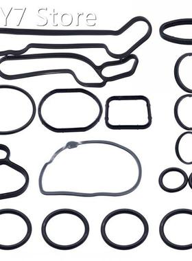 Oil Cooler Gasket Repair Set Replacement for Vauxhall Astra