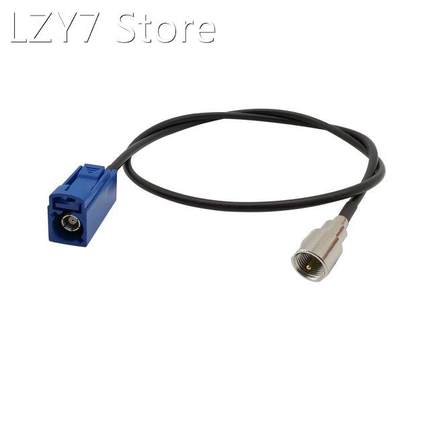 1Pcs Fakra C Female Jack to FME Male Plug Connector RG174 Co