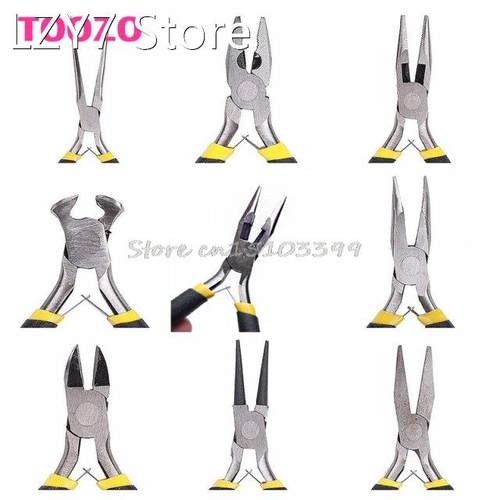 8style Jewellery Making Tools Beading Pliers Round Flat Wire