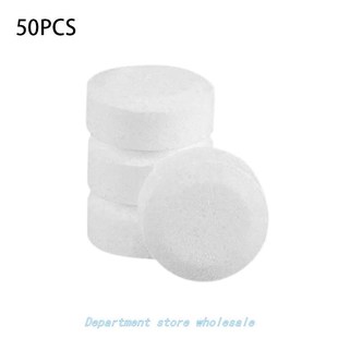 50Pcs Universal Descaler and Cleaning Tablets for Coffee Mak