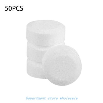 50Pcs Universal Descaler and Cleaning Tablets for Coffee Mak