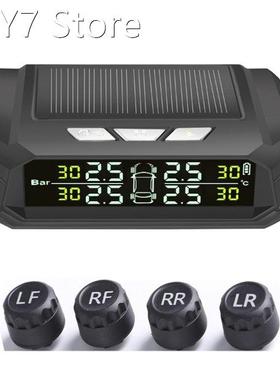 Solar Tire Pressure Monitor Wireless Tire Pressure Monitor T