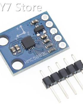 Freeshipping 10pcs/lot GY-273 HMC5883L Module Triple Axis Co