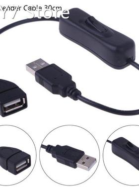 1Pc USB 2.0 A Male to A Female Extension Extender Cable With