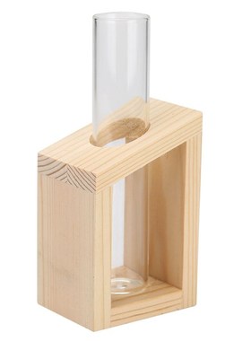 Terrarium Hydroponic Plant Vases Vintage Flower Pot Transpar