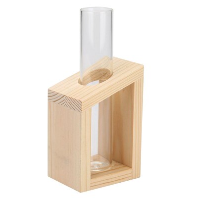 Terrarium Hydroponic Plant Vases Vintage Flower Pot Transpar