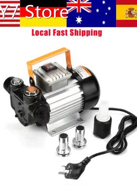 Self Priming Electric Oil Pump Cast Iron Oil Transfer Pumps