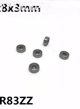 50Pcs MR83ZZ MR83-2RS L-830ZZ 3x8x3 mm Deep groove ball bear