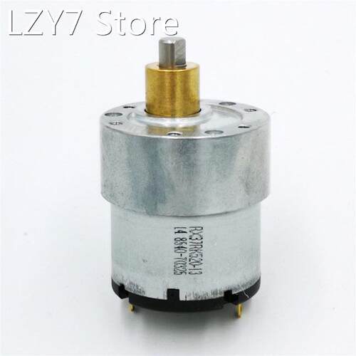 ZGB37R-520 520 geared motor DC12V-24V 825 rpm - 1600 rpm Fas