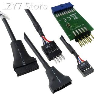 Desktop 3.0 USB 19pin Male 9pin Female 2.0 header por